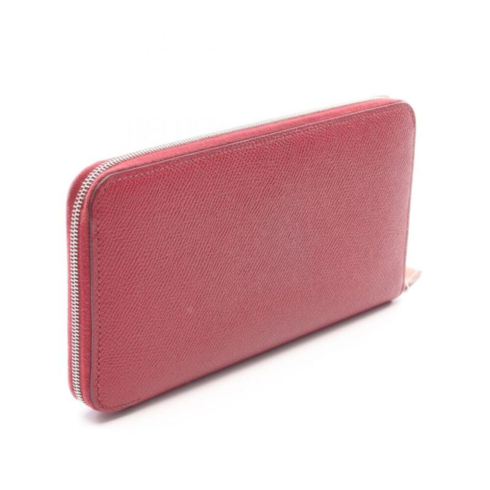 Hermes Azap Long Silk'in Wallet Bordeaux - Picture 9 of 10